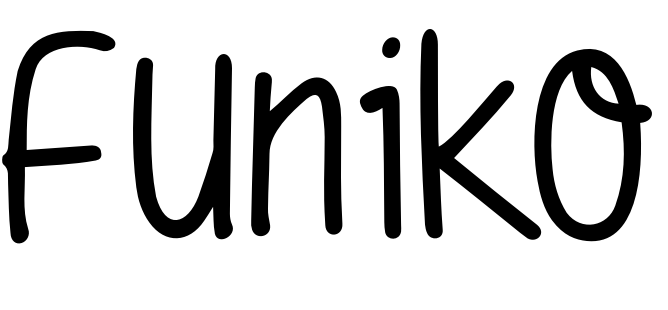Шрифт Funiko