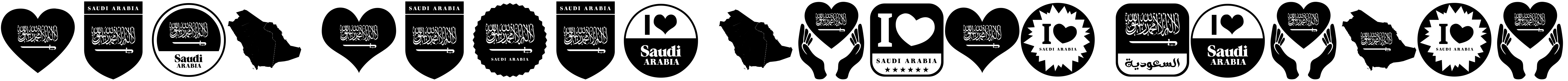 Шрифт Font Color Saudi Arabia