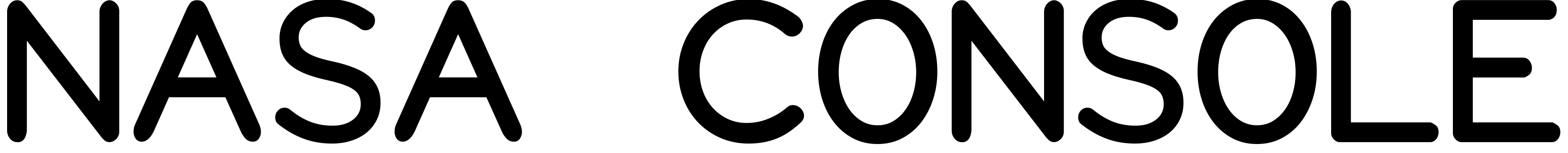 Шрифт NASA CONSOLE