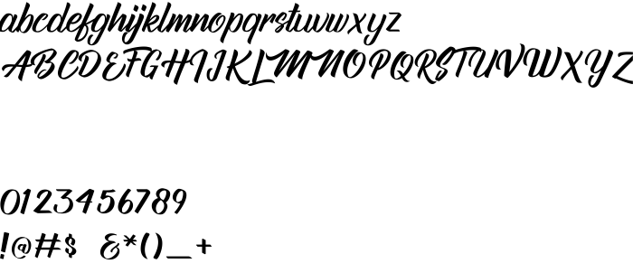 Шрифт Rockhead