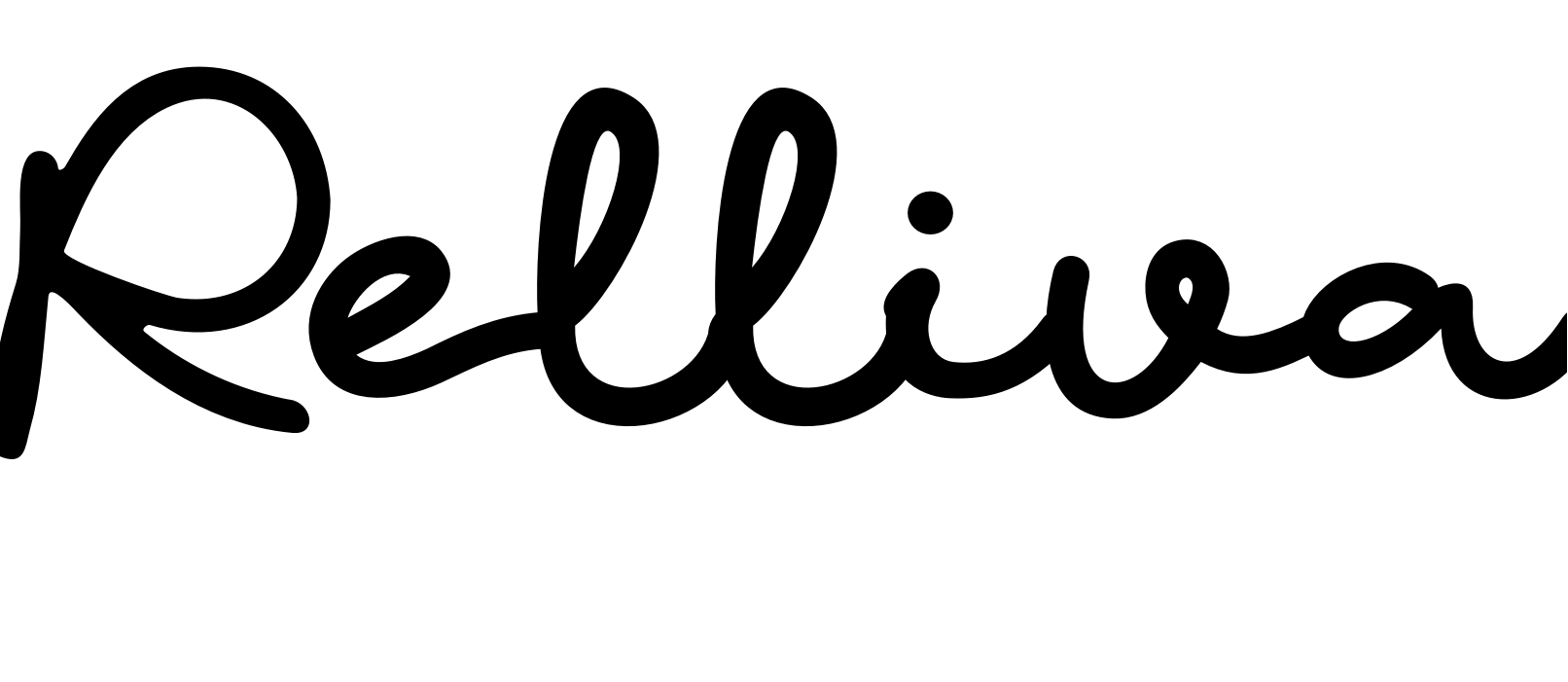 Шрифт Relliva