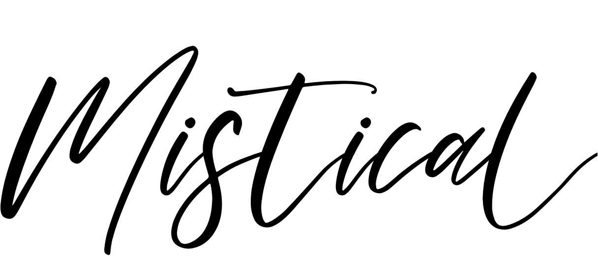 Шрифт Mistical