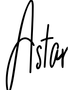 Шрифт Astar