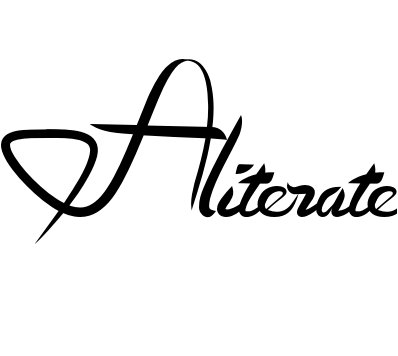 Шрифт Aliterate