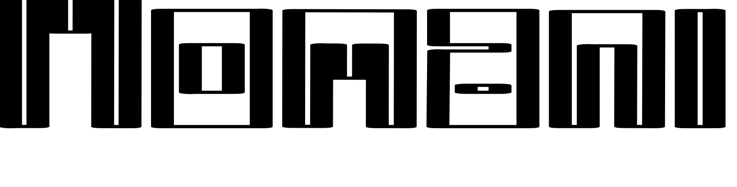 Шрифт Momani