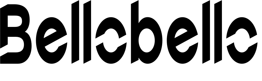 Шрифт Bellobello