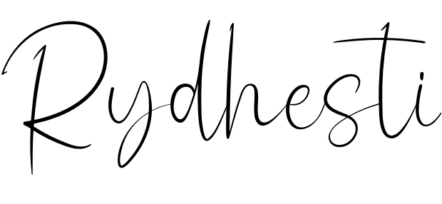 Шрифт Rydhesti