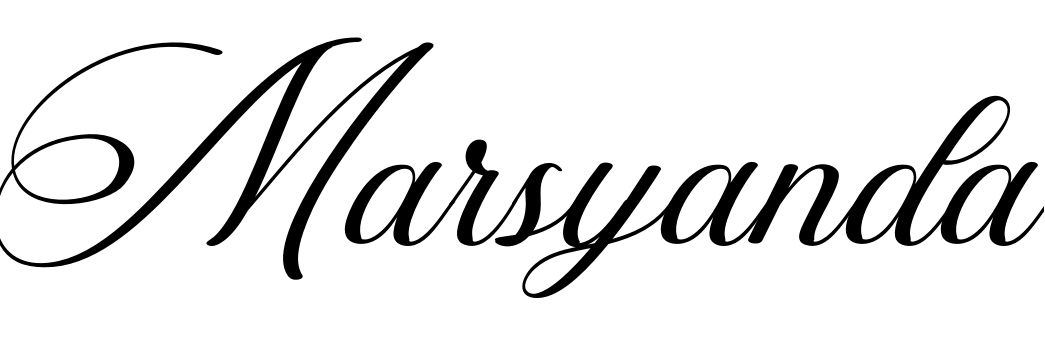 Шрифт Marsyanda