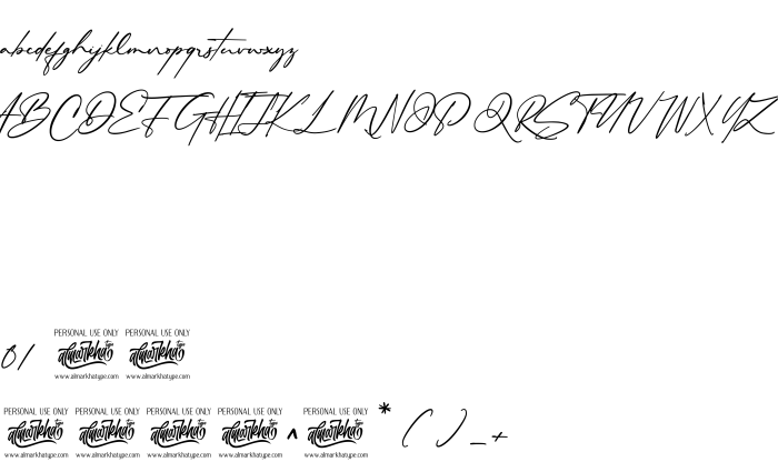 Шрифт Philips Dutcher
