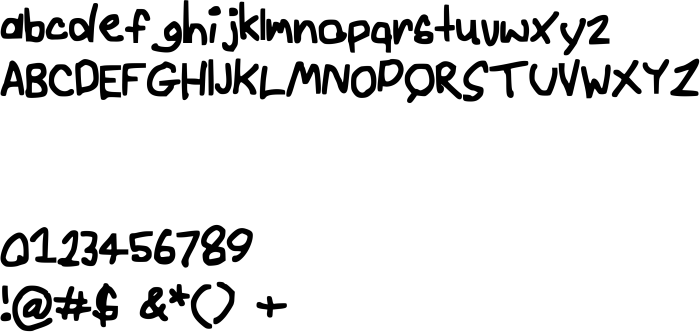 Шрифт AndyScript