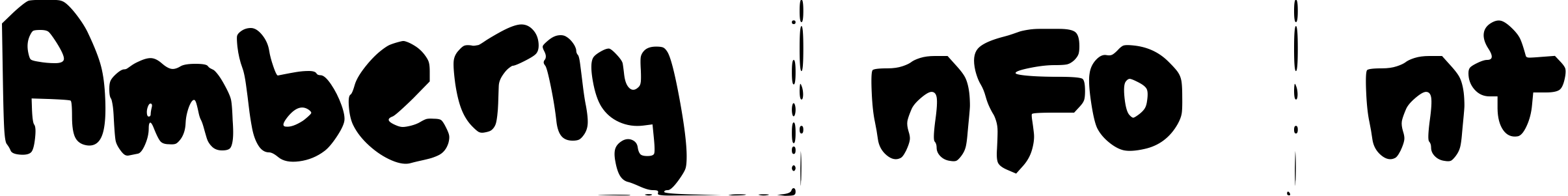 Шрифт AmberlynFont