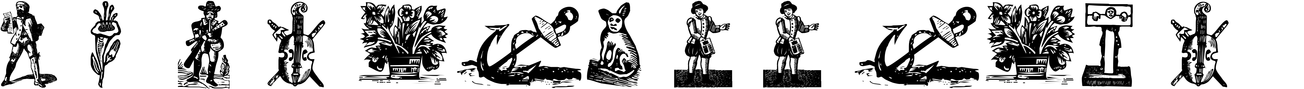 Шрифт wmrenaissance1