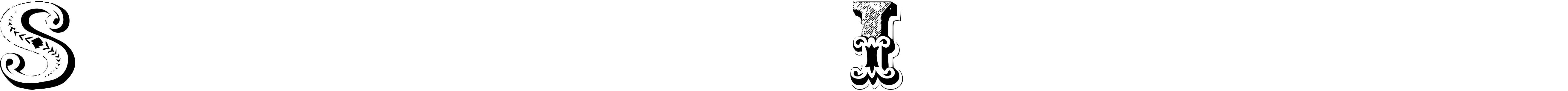 Шрифт Shambhala Initials