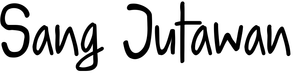 Шрифт Sang Jutawan