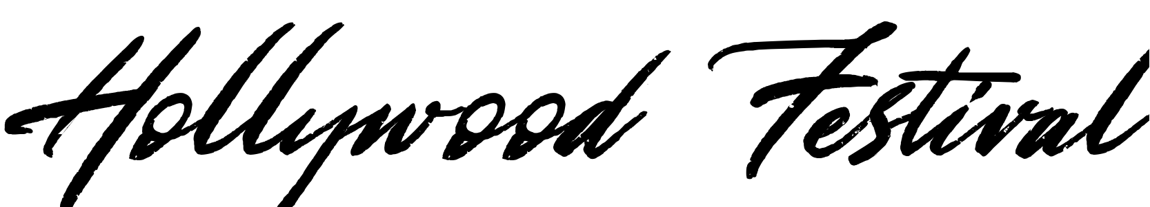 Шрифт Hollywood Festival