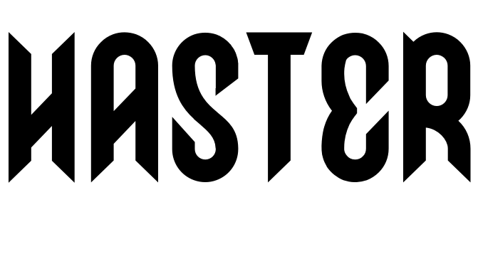 Шрифт HASTER