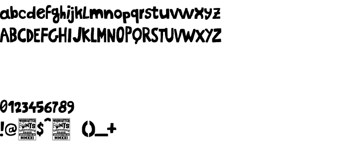 Шрифт Almodóbar