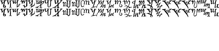Шрифт Witch_of_Thebes