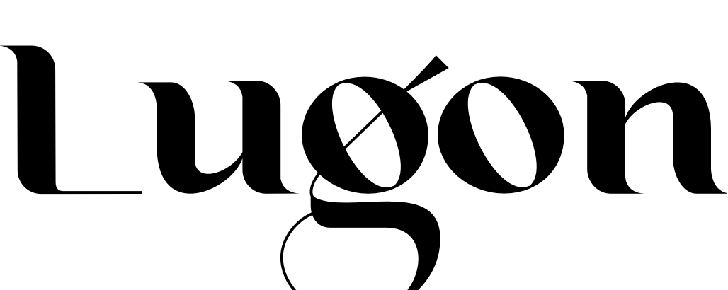 Шрифт Lugon