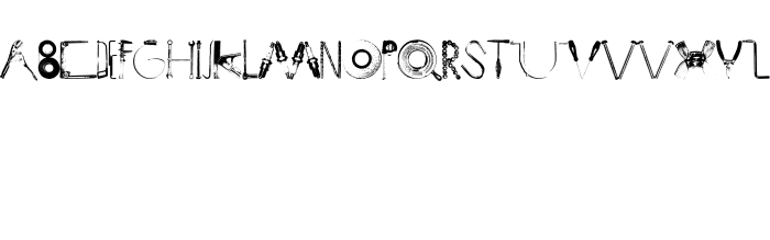 Шрифт ToolBox