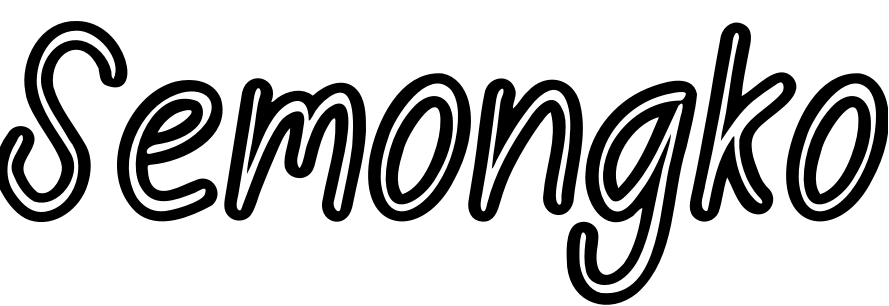 Шрифт Semongko