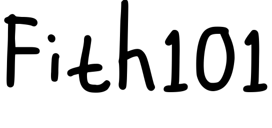 Шрифт Fith101