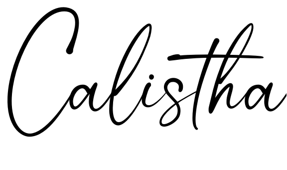 Шрифт Calistha