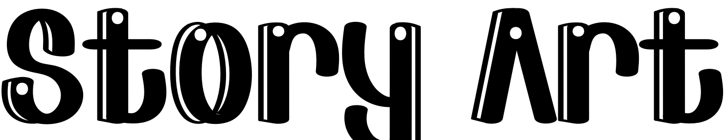 Шрифт Story Art