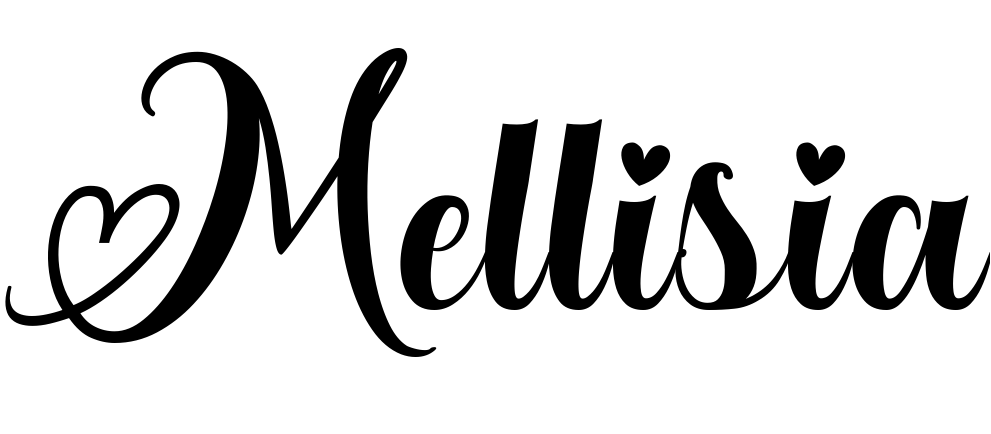 Шрифт Mellisia