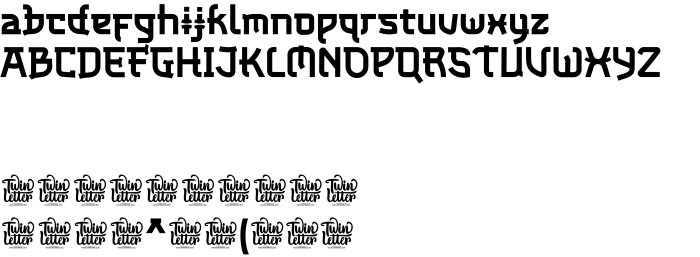 Шрифт Mixiwa