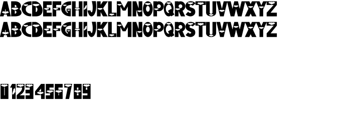 Шрифт Helowin