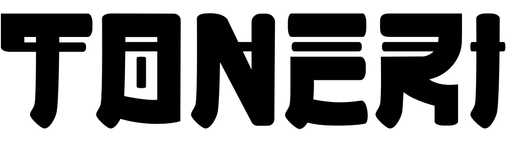 Шрифт TONERI