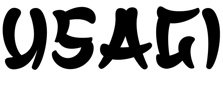 Шрифт USAGI