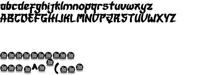 Шрифт QEWUR