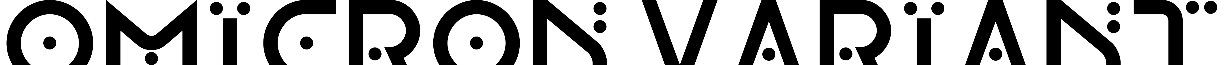 Шрифт OMICRON VARIANT