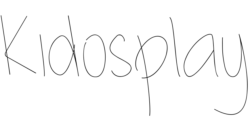 Шрифт Kidosplay
