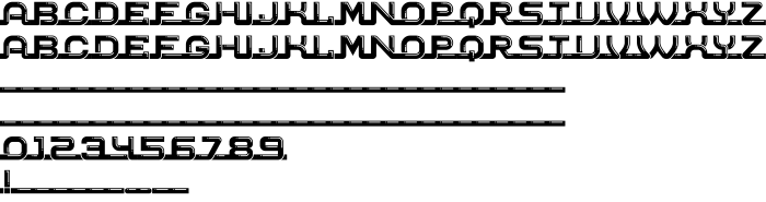 Шрифт Connected