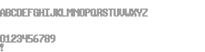Шрифт Tetricide