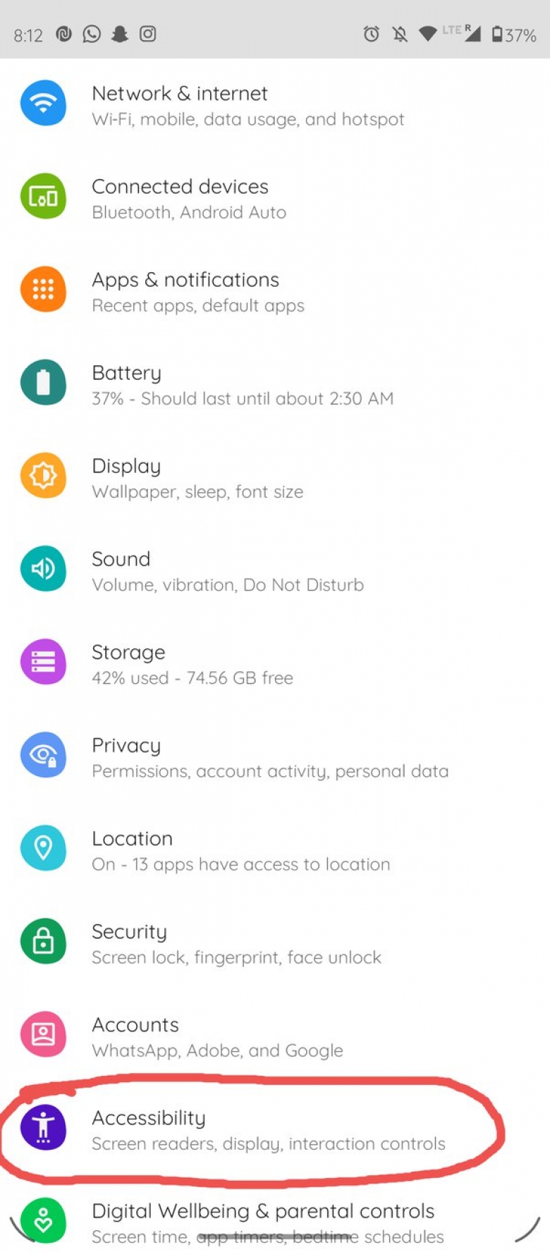 Что я могу сделать, чтобы шрифты моих сообщений снова стали маленькими?